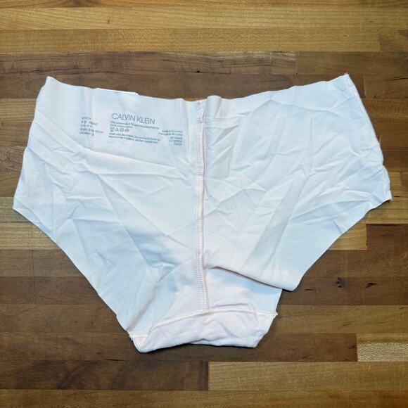 Set of 2 Calvin Klein Invisibles Hipster Underwear D3429 white/pink Small - Picture 10 of 12